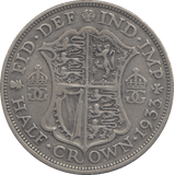 1933 HALFCROWN ( GF ) - HALFCROWN - Cambridgeshire Coins