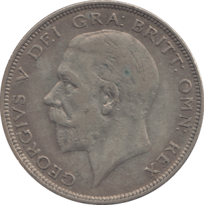 1933 HALFCROWN ( GF ) - HALFCROWN - Cambridgeshire Coins