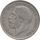 1933 HALFCROWN ( GF ) - HALFCROWN - Cambridgeshire Coins
