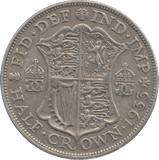 1933 HALFCROWN ( GF ) - HALFCROWN - Cambridgeshire Coins