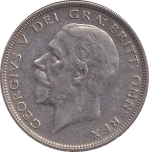 1933 HALFCROWN ( GVF ) - HALFCROWN - Cambridgeshire Coins