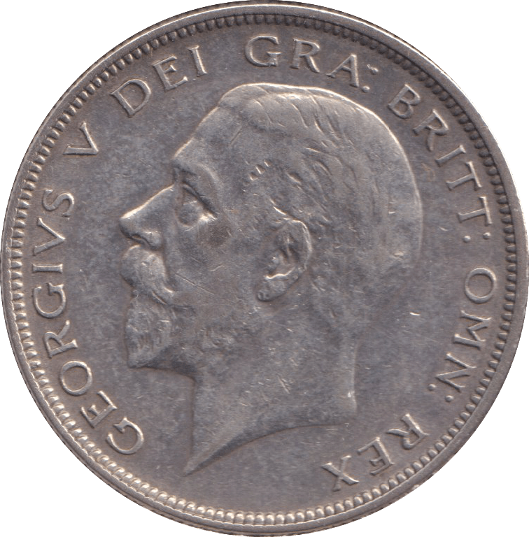 1933 HALFCROWN ( GVF ) - HALFCROWN - Cambridgeshire Coins