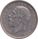 1933 HALFCROWN ( GVF ) - HALFCROWN - Cambridgeshire Coins