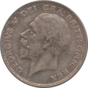 1933 HALFCROWN ( GVF ) - HALFCROWN - Cambridgeshire Coins
