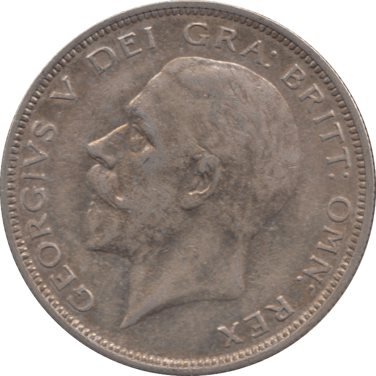 1933 HALFCROWN ( GVF ) - HALFCROWN - Cambridgeshire Coins