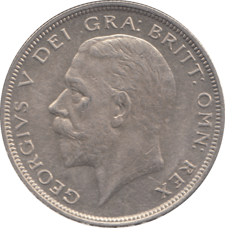 1933 HALFCROWN ( UNC ) - HALFCROWN - Cambridgeshire Coins