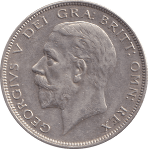 1933 HALFCROWN ( UNC ) - HALFCROWN - Cambridgeshire Coins