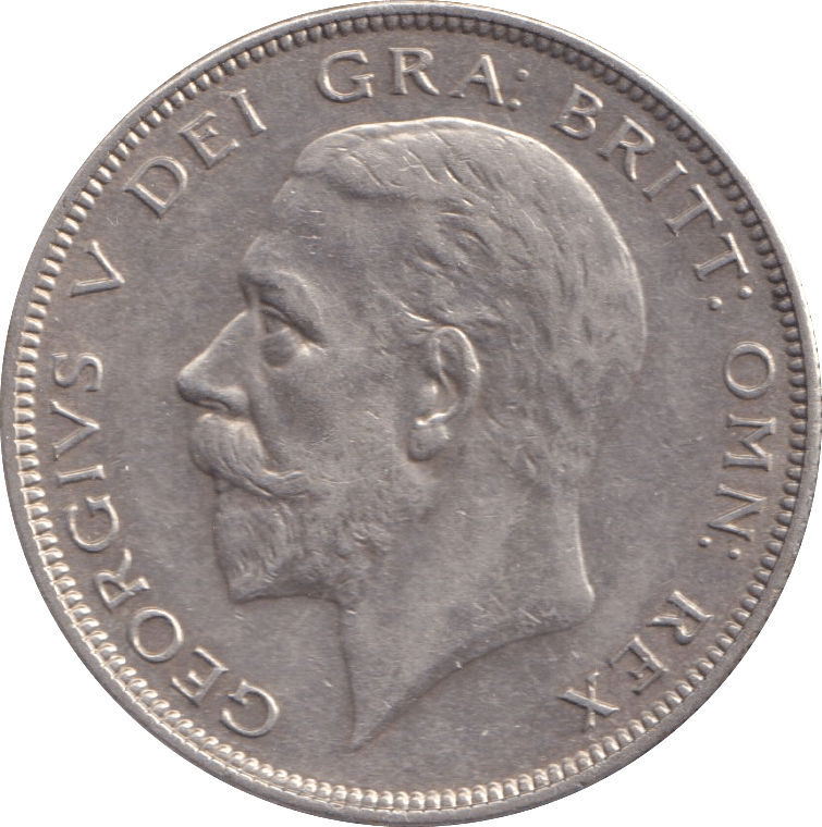 1933 HALFCROWN ( UNC ) - HALFCROWN - Cambridgeshire Coins