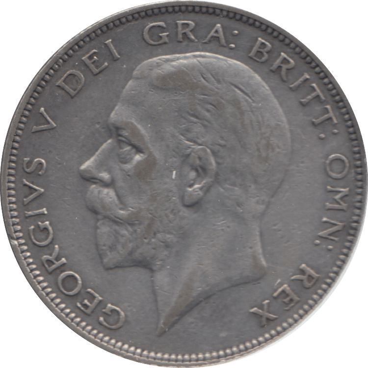 1933 HALFCROWN ( VF ) - HALFCROWN - Cambridgeshire Coins
