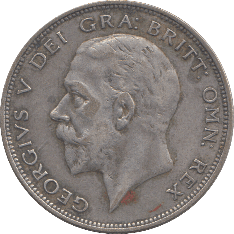 1933 HALFCROWN ( VF ) - HALFCROWN - Cambridgeshire Coins
