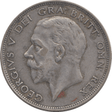 1933 HALFCROWN ( VF ) - HALFCROWN - Cambridgeshire Coins