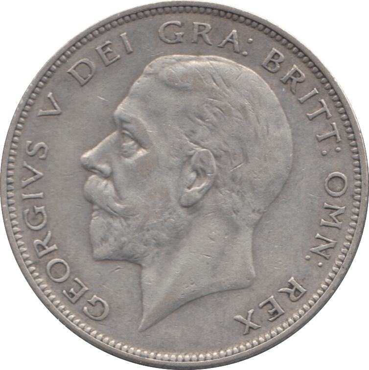 1933 HALFCROWN ( VF ) - Halfcrown - Cambridgeshire Coins