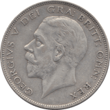 1933 HALFCROWN ( VF ) - Halfcrown - Cambridgeshire Coins