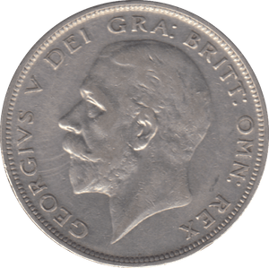 1933 HALFCROWN ( VF ) - HALFCROWN - Cambridgeshire Coins