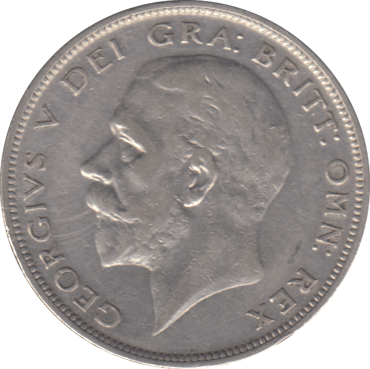 1933 HALFCROWN ( VF ) - HALFCROWN - Cambridgeshire Coins