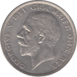 1933 HALFCROWN ( VF ) - HALFCROWN - Cambridgeshire Coins