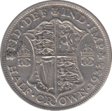 1933 HALFCROWN ( VF ) - HALFCROWN - Cambridgeshire Coins
