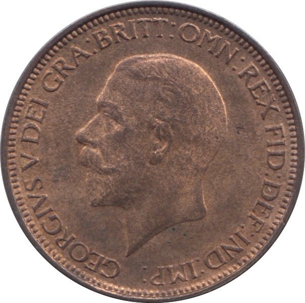 1933 HALFPENNY - WORLD COINS - Cambridgeshire Coins