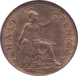 1933 HALFPENNY - WORLD COINS - Cambridgeshire Coins