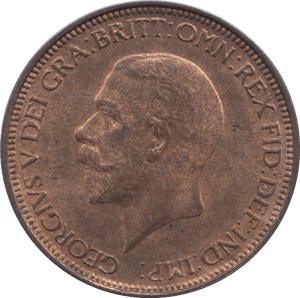 1933 HALFPENNY - WORLD COINS - Cambridgeshire Coins