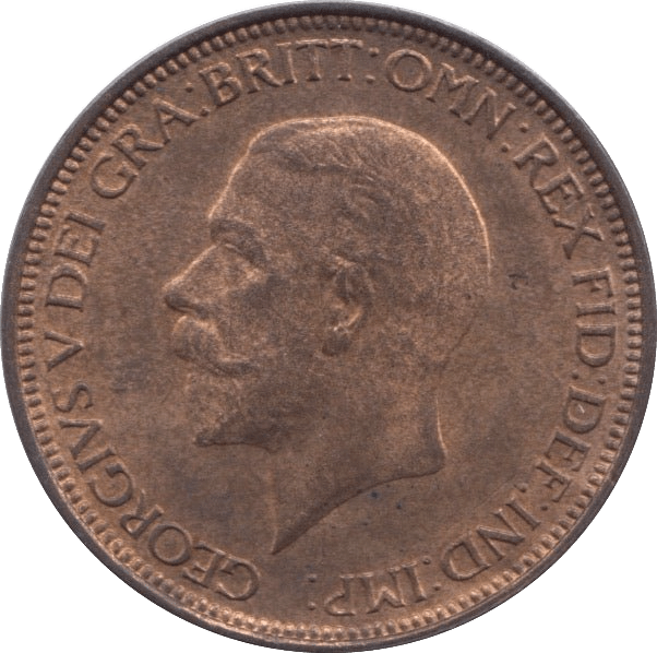 1933 HALFPENNY - WORLD COINS - Cambridgeshire Coins