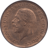 1933 HALFPENNY - WORLD COINS - Cambridgeshire Coins