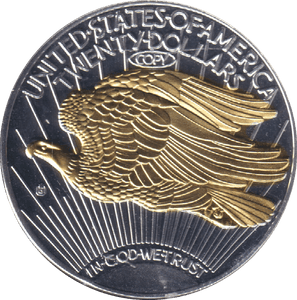 1933 LIBERTY TWENTY DOLLAR USA - WORLD COINS - Cambridgeshire Coins