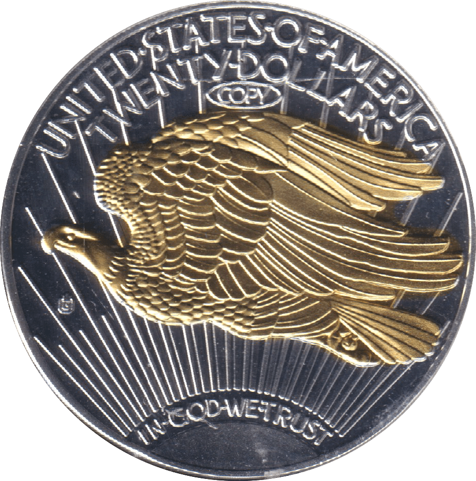 1933 LIBERTY TWENTY DOLLAR USA - WORLD COINS - Cambridgeshire Coins