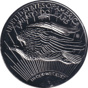 1933 LIBERTY TWENTY DOLLAR USA - WORLD COINS - Cambridgeshire Coins