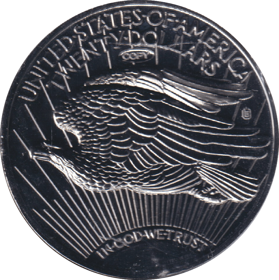 1933 LIBERTY TWENTY DOLLAR USA - WORLD COINS - Cambridgeshire Coins