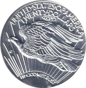 1933 LIBERTY TWENTY DOLLAR USA - WORLD COINS - Cambridgeshire Coins