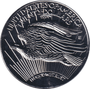 1933 LIBERTY TWENTY DOLLAR USA - WORLD COINS - Cambridgeshire Coins
