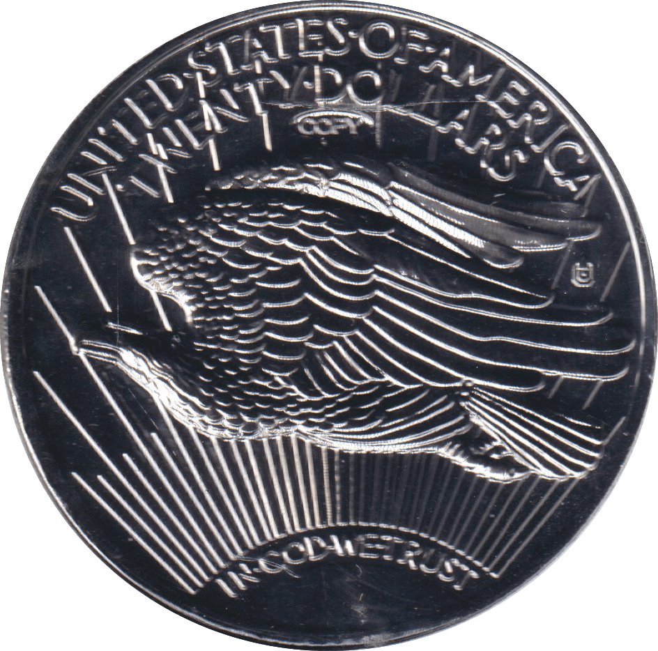 1933 LIBERTY TWENTY DOLLAR USA - WORLD COINS - Cambridgeshire Coins