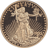 1933 LIBERTY TWENTY DOLLAR USA - WORLD COINS - Cambridgeshire Coins
