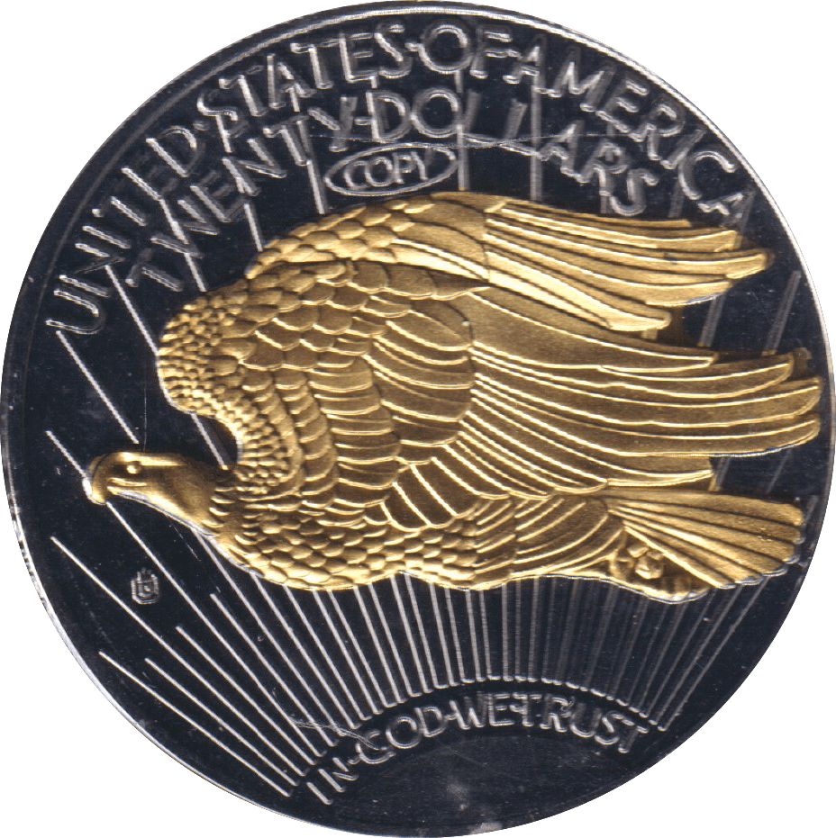1933 LIBERTY TWENTY DOLLAR USA - WORLD COINS - Cambridgeshire Coins