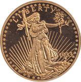 1933 LIBERTY TWENTY DOLLAR USA - WORLD COINS - Cambridgeshire Coins