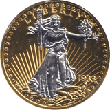 1933 LIBERTY TWENTY DOLLAR USA - WORLD COINS - Cambridgeshire Coins