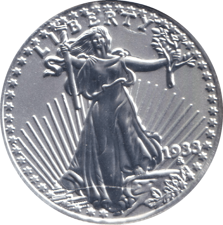 1933 LIBERTY TWENTY DOLLAR USA - WORLD COINS - Cambridgeshire Coins