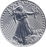 1933 LIBERTY TWENTY DOLLAR USA - WORLD COINS - Cambridgeshire Coins