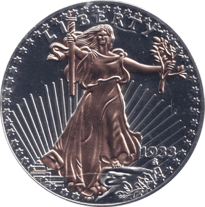 1933 LIBERTY TWENTY DOLLAR USA - WORLD COINS - Cambridgeshire Coins