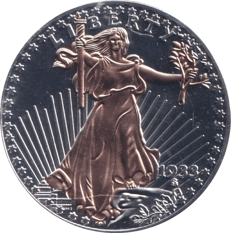 1933 LIBERTY TWENTY DOLLAR USA - WORLD COINS - Cambridgeshire Coins