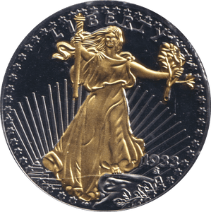 1933 LIBERTY TWENTY DOLLAR USA - WORLD COINS - Cambridgeshire Coins