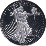 1933 LIBERTY TWENTY DOLLAR USA - WORLD COINS - Cambridgeshire Coins
