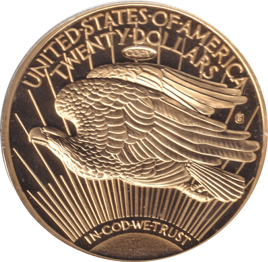 1933 LIBERTY TWENTY DOLLAR USA - WORLD COINS - Cambridgeshire Coins