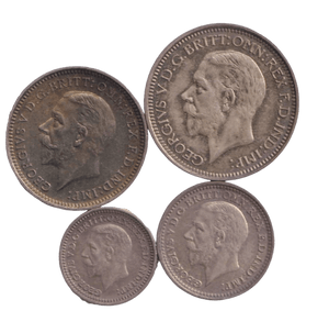 1933 MAUNDY SET GEORGE V - Maundy Set - Cambridgeshire Coins