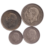 1933 MAUNDY SET GEORGE V - Maundy Set - Cambridgeshire Coins