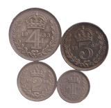 1933 MAUNDY SET GEORGE V - Maundy Set - Cambridgeshire Coins