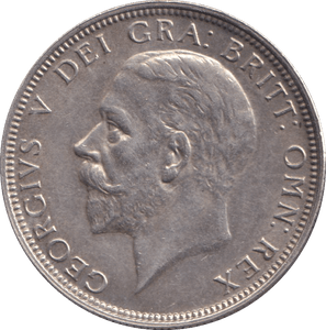 1933 ONE FLORIN ( EF ) - WORLD COINS - Cambridgeshire Coins