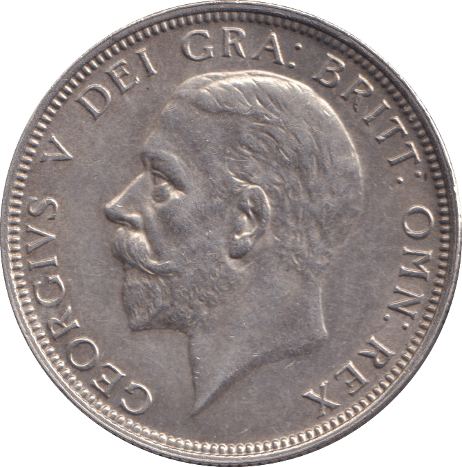 1933 ONE FLORIN ( EF ) - WORLD COINS - Cambridgeshire Coins