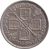1933 ONE FLORIN ( EF ) - WORLD COINS - Cambridgeshire Coins